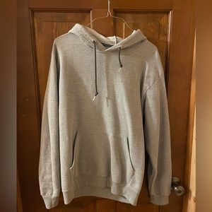Men’s Small Fruit of the Loom Grey Hoodie